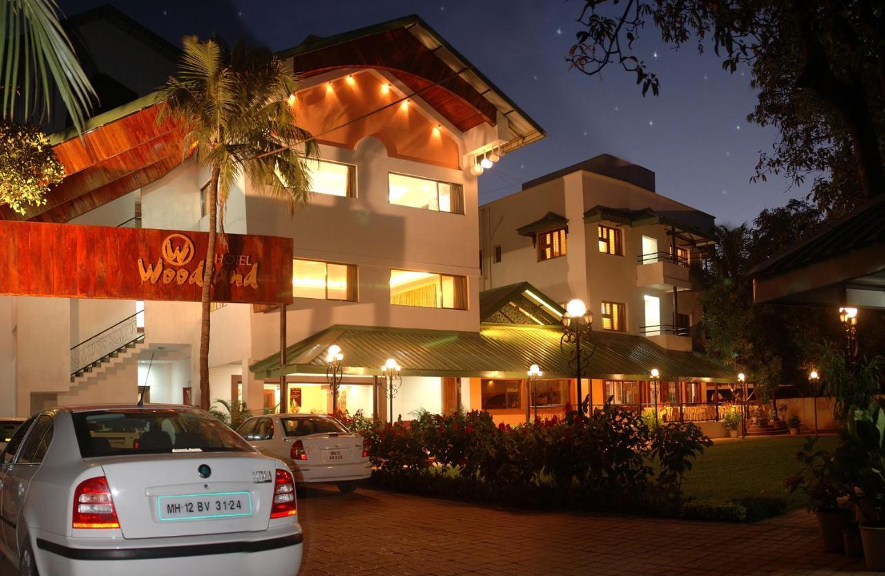 Hotel Woodland Colhapur Exterior foto